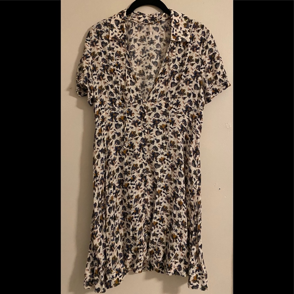 Free People Floral Dress